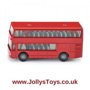 SIKU Die Cast Double Decker Bus (1321)